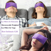 SleepTech Lavender Eye Pillow