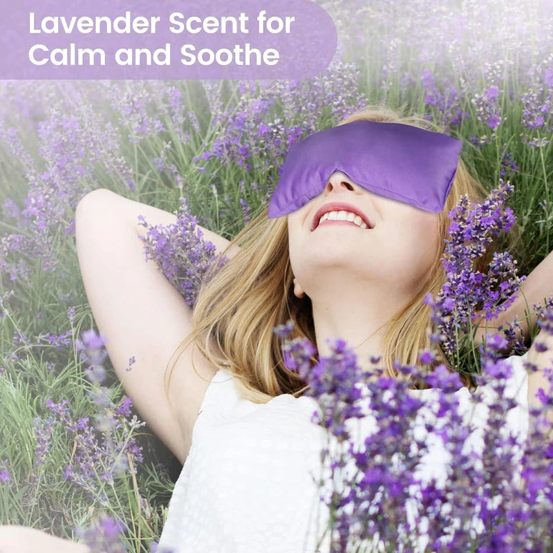 SleepTech Lavender Eye Pillow
